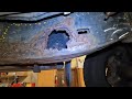 Toyota Tacoma rusted bad easy frame repair