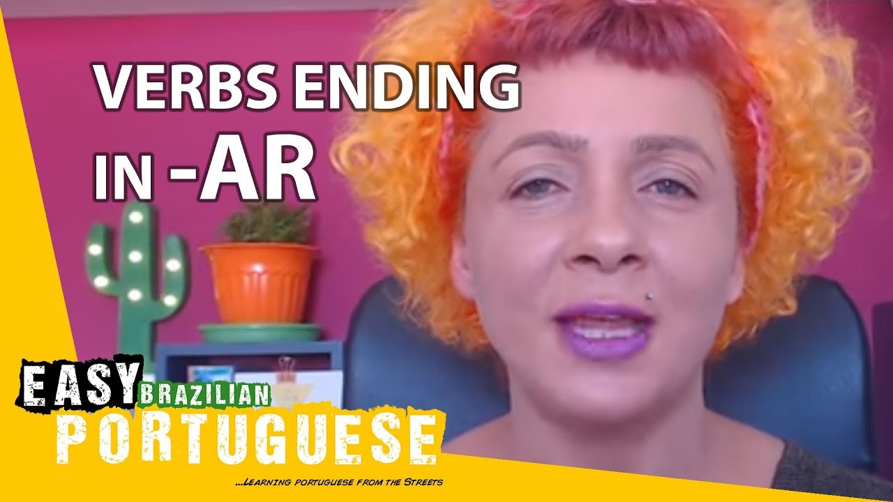 Verbs Ending In -AR | Super Easy Brazilian Portuguese 2 - YouTube