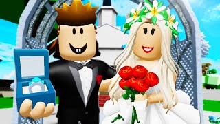 Officer Roofus Gets Married! A Roblox Movie (Brookhaven RP)