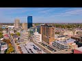 lexington kentucky in 4k by drone amazing view of lexington kentucky