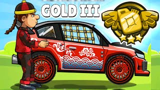 Hill Climb Racing 2 Gameplay GOLD III Reached