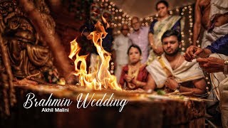 Best Traditional Kerala Brahmin Wedding Highlights| Akhil \u0026 Malini|South Indian Hindu Wedding 2020