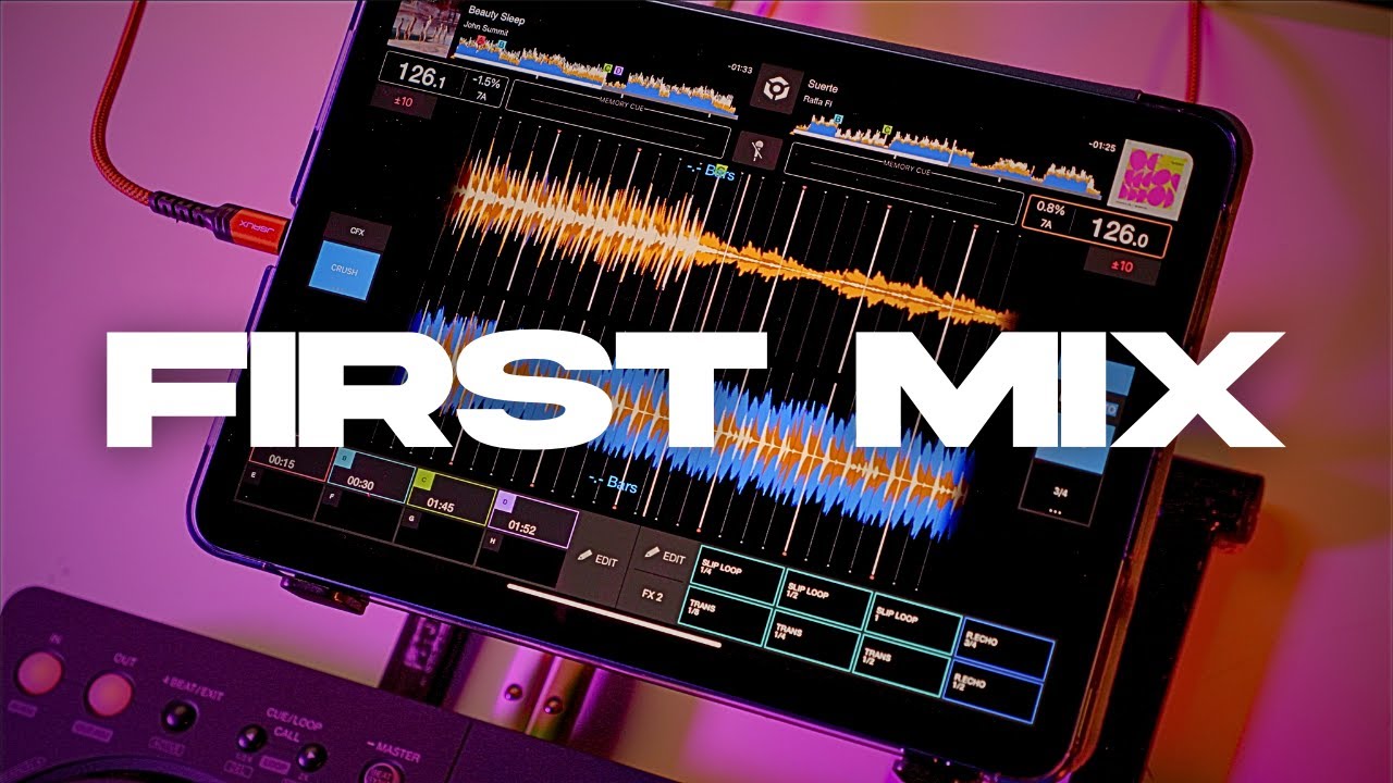 Rekordbox App Dj Performance Mix Ddj Flx4 Youtube