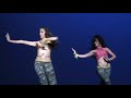 amna s dance choreography to love the way you lie with ndm student klemen franco