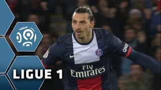 Goal Zlatan IBRAHIMOVIC (36') - Paris Saint-Germain-LOSC Lille (2-2) - 22/12/13 (PSG-LOSC)