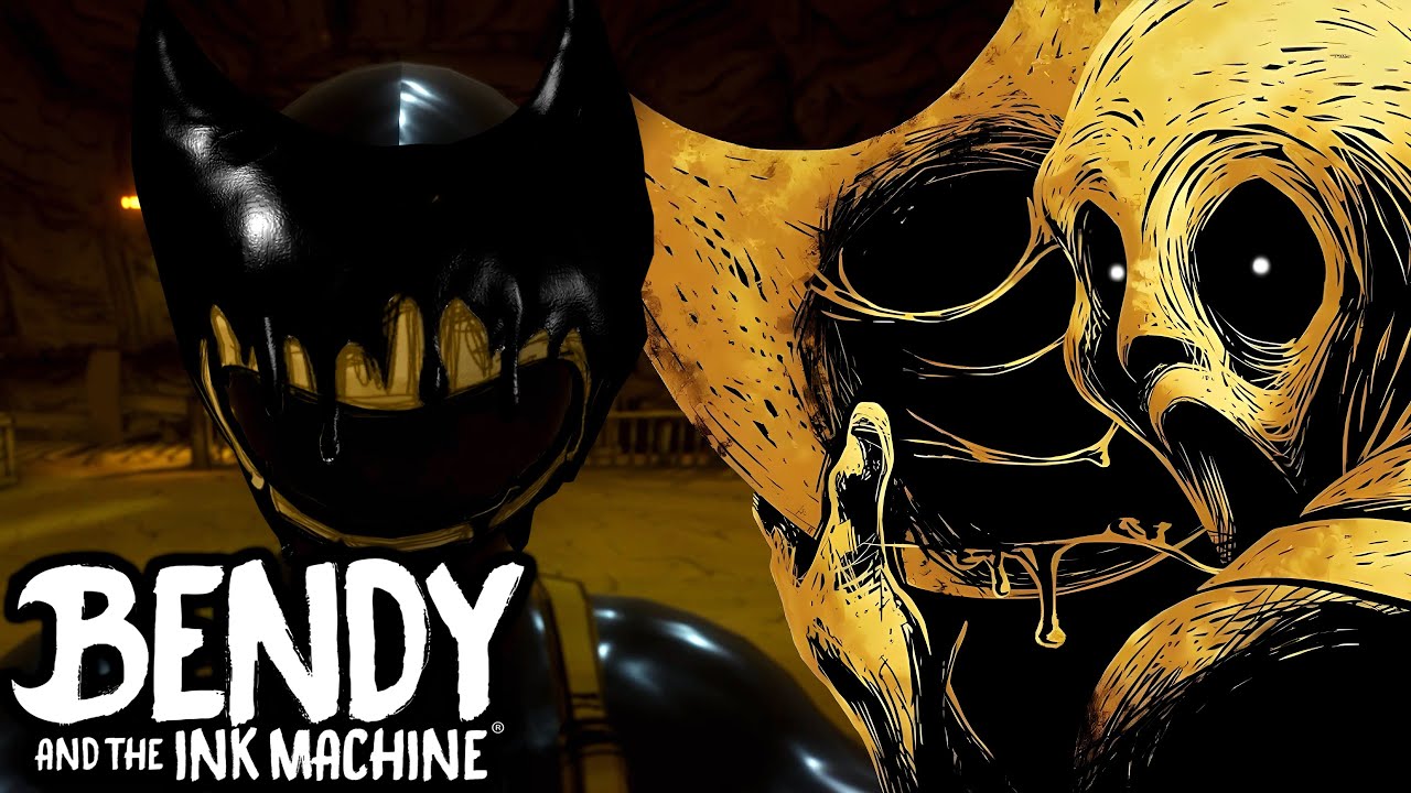 Bendy And The Ink Machine - Part V - YouTube