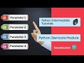 Optional Parameters | Python Intermediate Tutorials