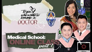 10 ONLINE CLASSES TIPS (Day in Life, #ClerkFromHome, Tuition Fee, Apps Used)| Med School Ep. 4