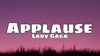 Lady Gaga - Applause (Tradução)