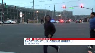 Guard shot \u0026 wounded at Census Bureau Headquarters in Suitland