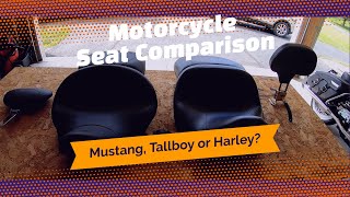 Motorcycle Seat Comparison