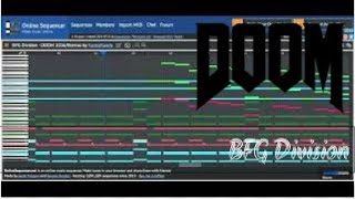 BFG Division - DOOM | Online Sequencer