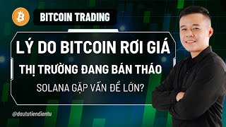 Xanh Hay Đỏ | Lý Do Bitcoin Rơi Giá - Thị Trường Đang Bán Tháo (SOLANA GẶP VẤN ĐỀ LỚN?)