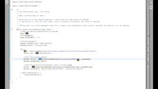 What is Reflection in Java Java Interview Question And Answer