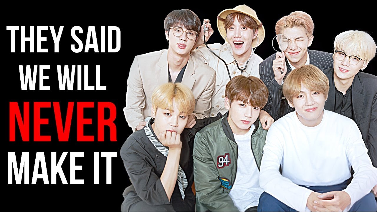 The Motivational Success Story Of BTS - How They Started From Nothing ...