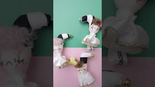 ハンドメイドドールチャームピエロ｜Handmade Doll charm #shorts