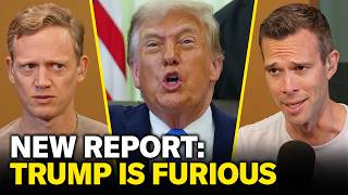 Trump FURIOUS After Explosive New Epstein Details LEAK