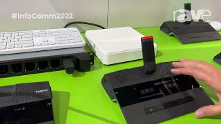 InfoComm 2022: Televic Conference Showcases Confidea G4 and FLEX G4 Wireless Conferencing Systems