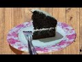 Black Sesame Cake | Nas' bakes and cooks