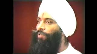 Das Dharam Foundation Speech 16th February 1986 - Mahraz Darshan Das Ji