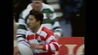 Japan vs Zimbabwe - 1991 RWC short highlights
