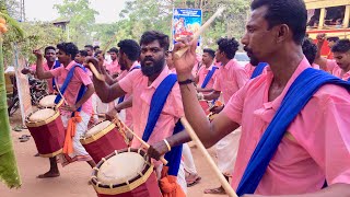 നൈസ് ആയിട്ട് ഒരു കൊട്ട് !! Star Brothers Singari Melam 2019 @ kollam Chavara