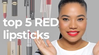 5 Best Red Lipsticks You Need To Own!