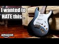 I bought the famous Amazon Stratocaster Guitar by Fender