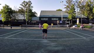 NTRP 7.5 Doubles - MTC Semi Finals