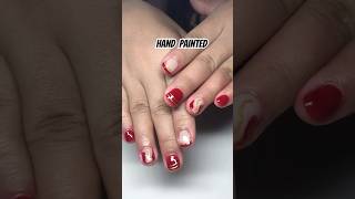 Hand Painted || SWEET NAILS #fypyoutube #nails #nailart #highlights