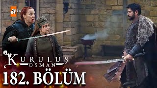 Kuruluş Osman 182. Bölüm @KurulusOsman Sofia, Halime’yi öldürecek mi?