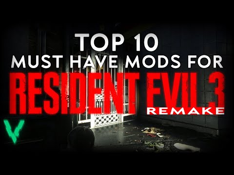 TOP 10 Must Have Mods for Resident Evil 3 Remake (2021)