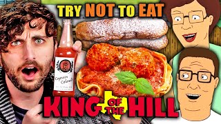 Try Not To Eat - King Of The Hill (SpaPeggy & Meatballs, Peggy Brown Betty, Deep
