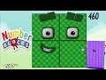 numberblocks green 400 will count up to 500