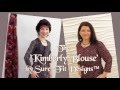 How to draw & design the Kimberly Blouse by Sure-Fit Designs™