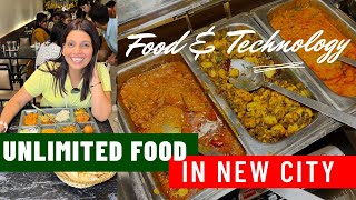 Unlimited Food In New City 😍 ❤️ | Lift Se Ata Hai Khana 🔥 (Kanpur Must Try)