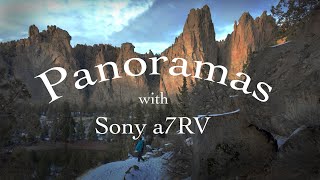 What to Photograph When There's So Many Options: Smith Rock Panoramas with Sony a7RV