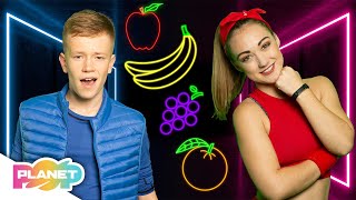 I Like Fruit Song 🍇🍊 | ESL Kids Songs | Planet Pop