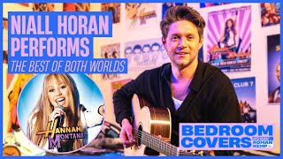 Niall Horan Performs Hannah Montana 'The Best of Both Worlds' | Capital Breakfast's Bedroom Covers