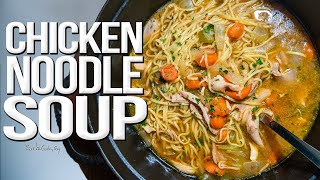 The Best Chicken Noodle Soup I've EVER Made | SAM THE COOKING GUY 4K