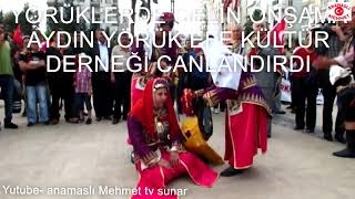 YÖRÜKLERDE GELİN ONŞAMA KINA YAKMA