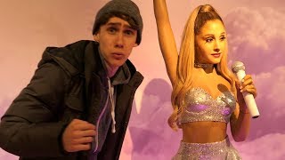 HEY ARIANA GRANDE! - JOB VLOG #40