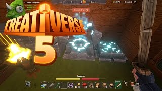 Creativerse - Ep5 - Teleporter