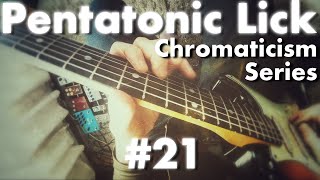 Pentatonic Lick #21