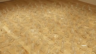 3 to 1: Mona Hatoum, glass, bottles, and migration