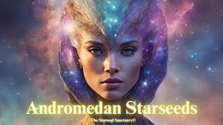 Andromedan Starseeds: Objevte své spojení s touto magickou galaktickou rodinou