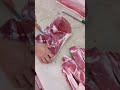 前腿肉分为梅花肉和精品前尖，五花肉分为精品五花和通脊，后腿分为精品优质普通后腿