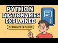 Python #10 - Python Dictionaries Explained | Beginner’s Guide with Examples #Python #dictionaries