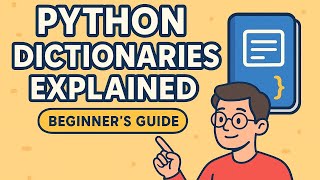 Python #10 - Python Dictionaries Explained | Beginner’s Guide with Examples #Python #dictionaries