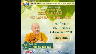 TUẦN LỄ VU LAN 2024